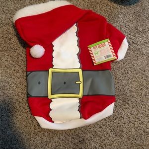 🐾HP🎉 Santa Pet hoodie